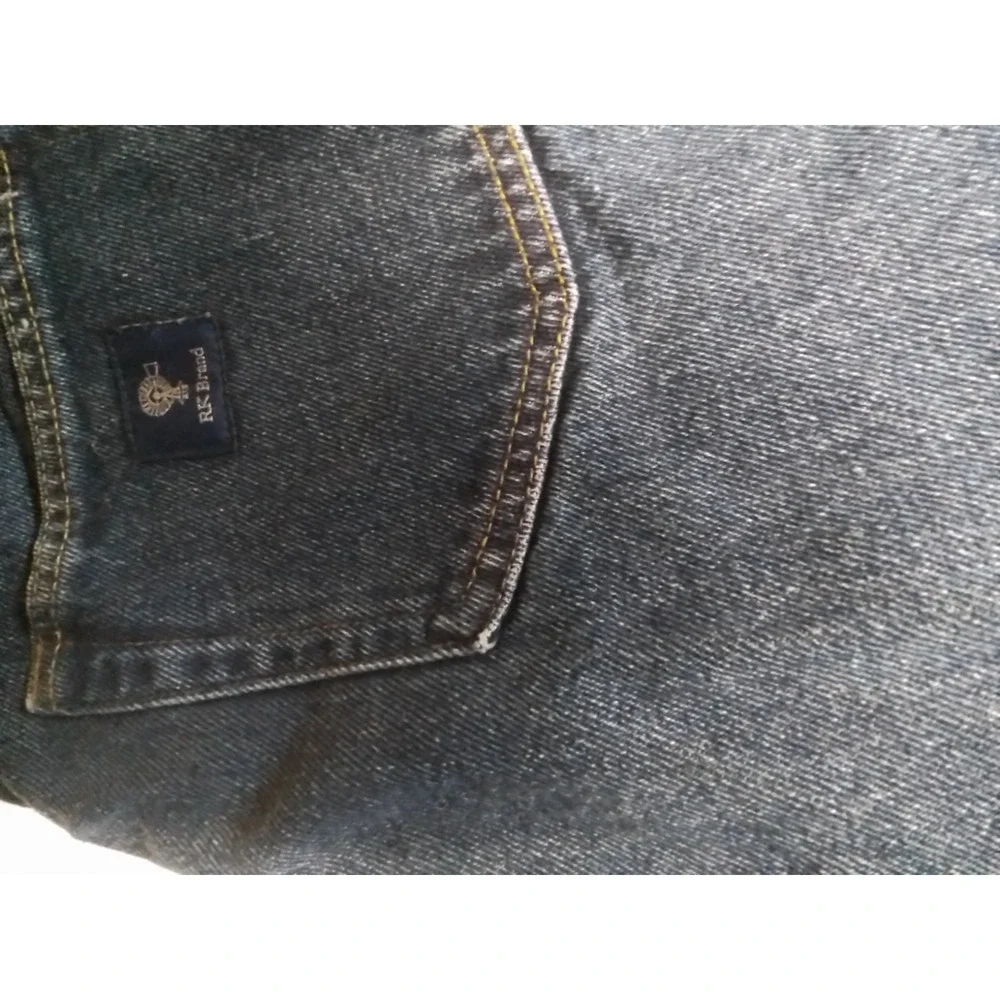 Jeans-Rural King-Dark Wash-33X31‎